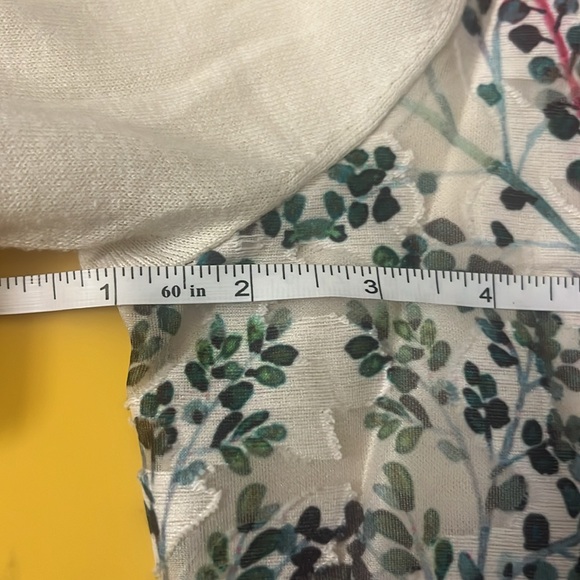 Ted Baker Floral Cream Multi Sweater - Picture 6 of 10